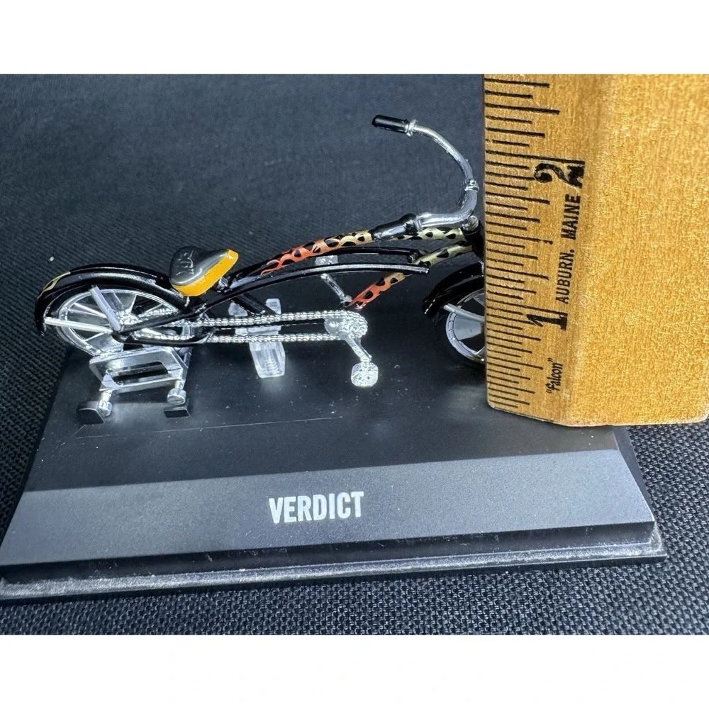 Pedal Scrapers Diecast Bicycle Model Named Verdict 3